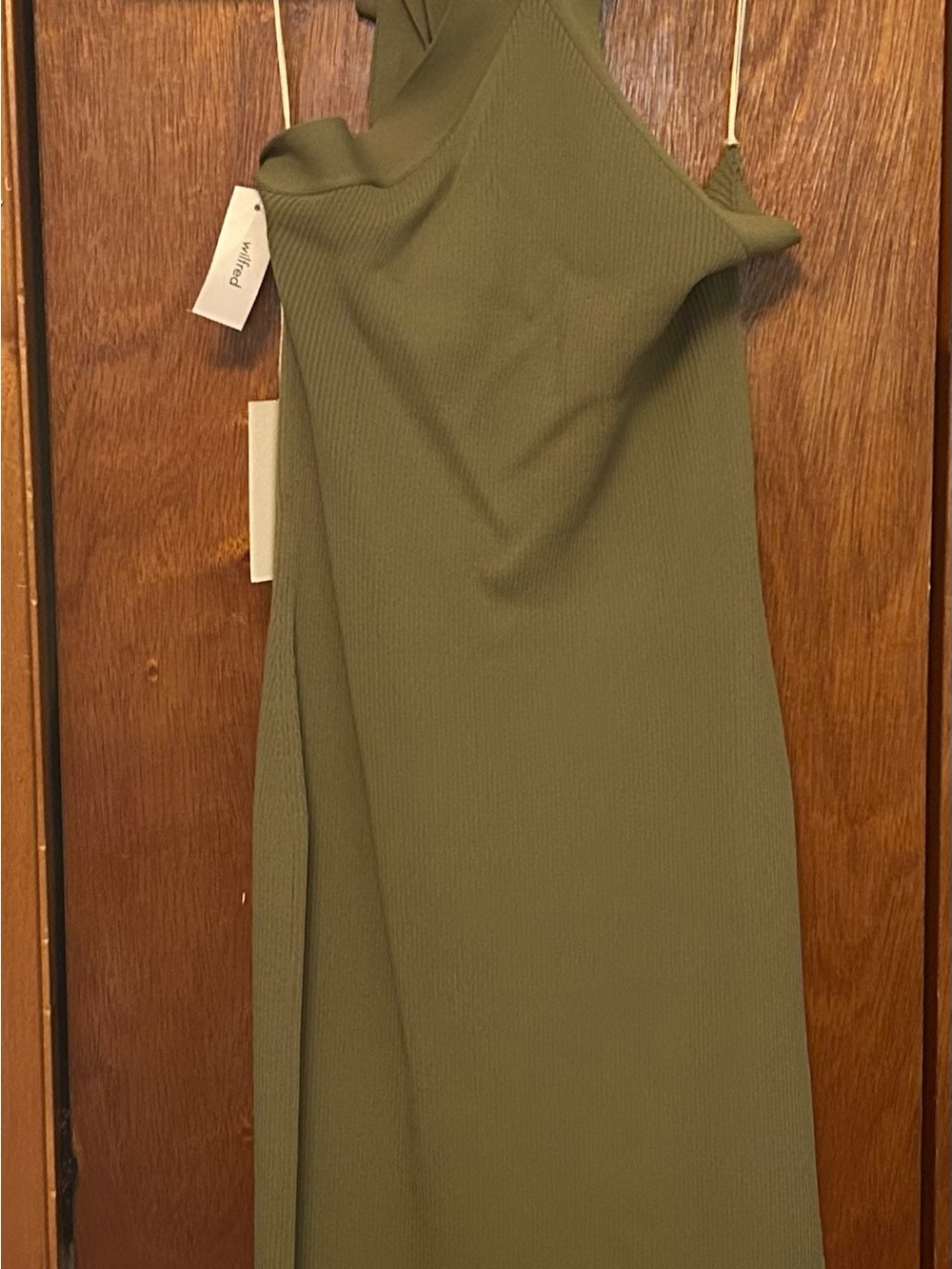 Wilfred Halter Olive Dress